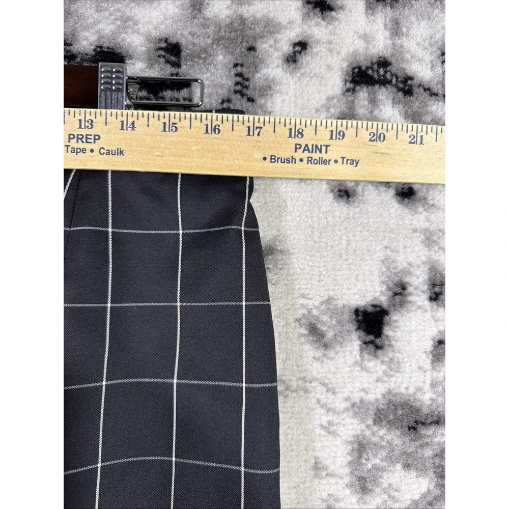 Brooks Brothers Skirt Womens Size 12 Black Square Office Dressy Smart Business
